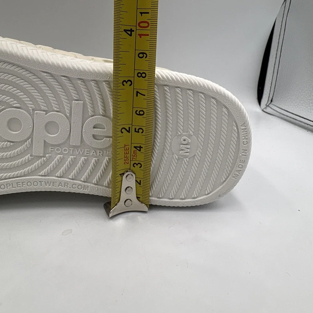 People Footwear THE RIO Skylite EVA Foam White Slip-On Casual Shoes Mens US 9